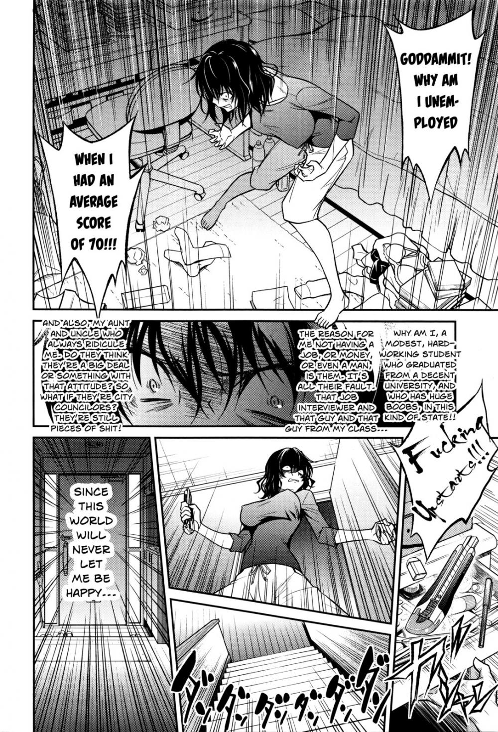 Hentai Manga Comic-Nee-chan's Unjustified Ragings-Read-2